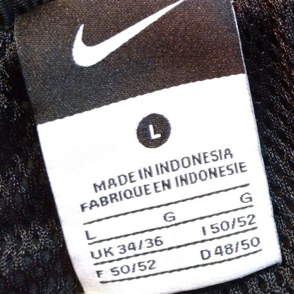 Vintage Nike Small Swoosh Wind Pants Joggers Trainers - Picture 3 of 10